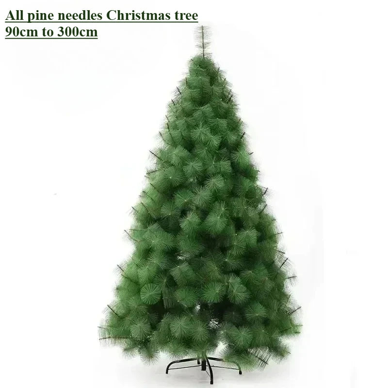 Sapin de Noël artificiel aspect naturel