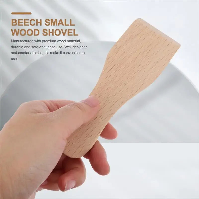 Spatules à raclette en bois