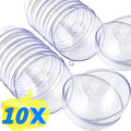 Boules de Noël transparentes à remplir