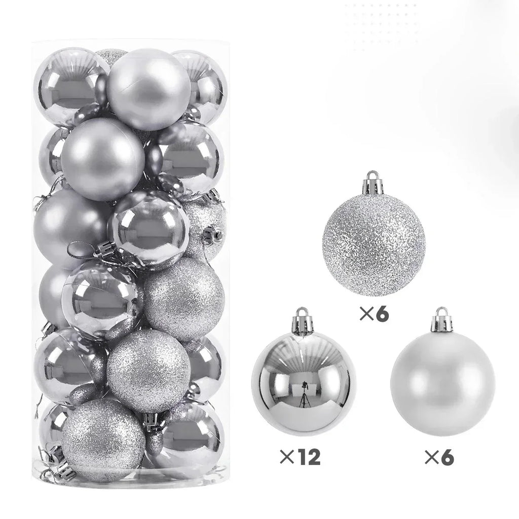 Boules argent