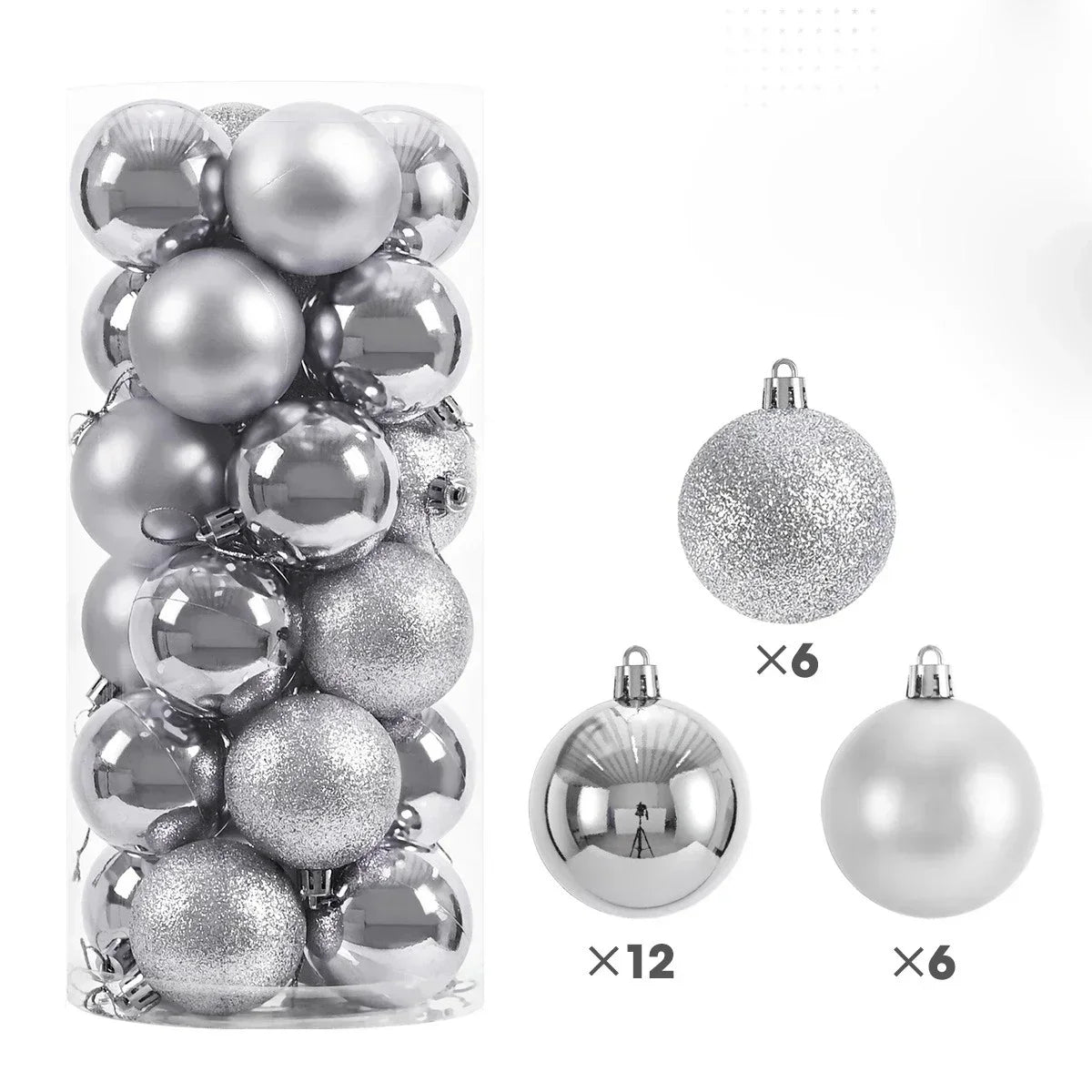 Boules argent