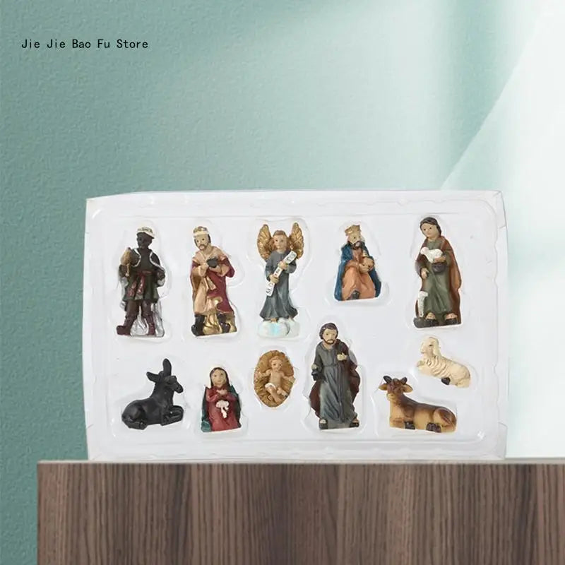 Crèche de Noël – Figurines de la Nativité
