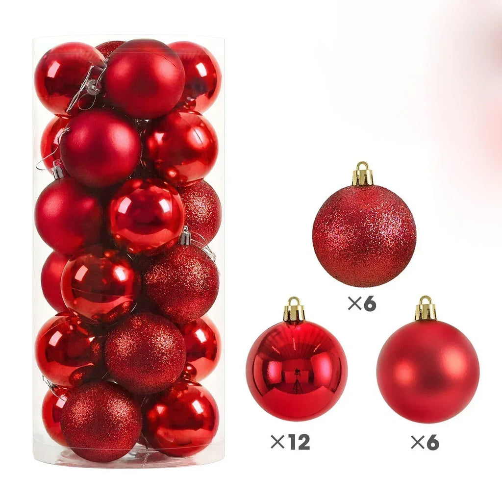 Boules rouges